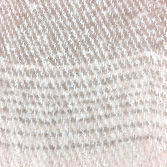 Lauren Conrad Blush Fringe Scarf - Picture 5 of 8